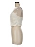 Sincerely Jules Ivory Sleeveless Blouse Size M - photo 5