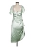Cider Green Cocktail Dress Size M - photo 2