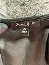 Sami & JO Graphic Black Cocktail Dress Size S (petite) - photo 7