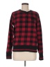 Roots Plaid Red Pullover Sweater Size M - photo 1