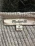 Madewell Gray Ruffle-Sleeve Pullover Sweater Size M - photo 7