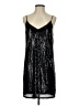 A New Day 100% Polyester Stars Black Cocktail Dress Size XS - photo 1