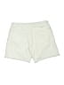 Old Navy 100% Cotton Solid Ivory Denim Shorts Size 12 - photo 2