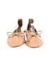 Schutz Tan Flats Size 6 - photo 2