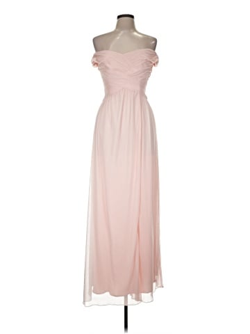 David's Bridal Cocktail Dress (view 1)
