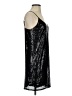 A New Day 100% Polyester Stars Black Cocktail Dress Size XS - photo 4