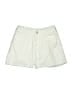 Old Navy 100% Cotton Solid Ivory Denim Shorts Size 12 - photo 1