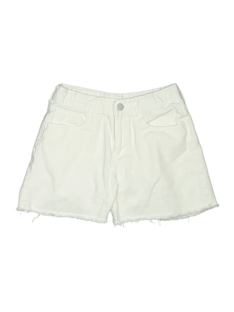 Pre-owned Old Navy Kids' Denim Shorts In Ivory