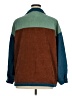 Shein Curve Color Block Teal Jacket Size 16 Plus (2) - photo 2