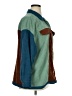 Shein Curve Color Block Teal Jacket Size 16 Plus (2) - photo 4