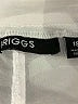 Briggs White Active Pants Size 18 - photo 4
