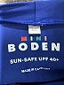 Boden Animal Print Color Block Blue Rash Guard Size 4 - photo 3