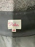 Parker 100% Polyester Black Blazer Size M - photo 6