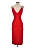 Cinq à Sept Red Cocktail Dress Size 0 - photo 1
