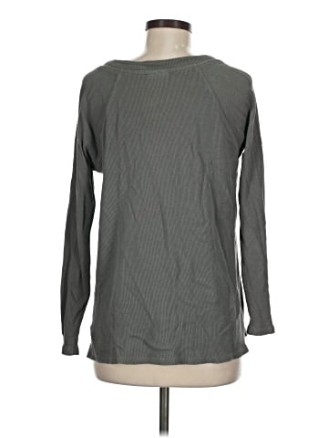 J.Jill Long Sleeve Henley (view 2)