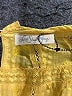 LoveShackFancy Yellow Short Sleeve Blouse Size M (estimated) - photo 7