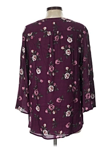 Fun2Fun 3/4 Sleeve Blouse (view 2)