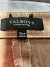 Talbots Solid Tan Casual Pants Size 18 Petite - photo 4