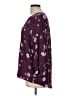 Fun2Fun 100% Rayon Burgundy 3/4 Sleeve Blouse Size L - photo 5