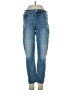Lucky Brand Solid Blue Jeans Size 4 - photo 1