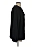 Gap 100% Polyester Black Long Sleeve Blouse Size S - photo 4
