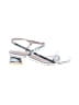 Assorted Brands Silver Sandals Size 9 - photo 1