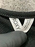 Roxy Solid Black Cocktail Dress Size L - photo 7