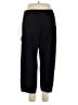Cynthia Ashby Black Casual Pants Size 33 waist (estimated) - photo 2