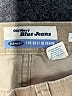 Old Navy Chevron-herringbone Tan Jeans Size 10 - photo 7