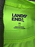 Lands' End Solid Green Rash Guard Size 4 - 5 - photo 3