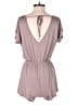 She + Sky Solid Gray Romper Size S - photo 2