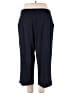Jones & Co Blue Casual Pants Size 22 - photo 2