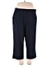 Jones & Co Blue Casual Pants Size 22 - photo 1