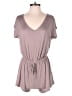 She + Sky Solid Gray Romper Size S - photo 1