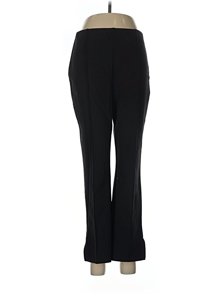 Pre-owned H&m Dress Pants In Black