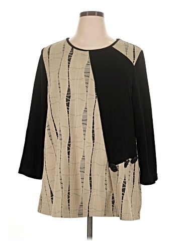 Yushi 3/4 Sleeve T-Shirt (view 1)