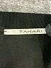 T Tahari 100% Polyester Solid Black Casual Skirt Size 8 - photo 4