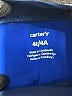 Carter's Color Block Blue Rash Guard Size 4T - photo 3