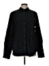 Gap 100% Cotton Black Long Sleeve Button-Down Shirt Size L - photo 1