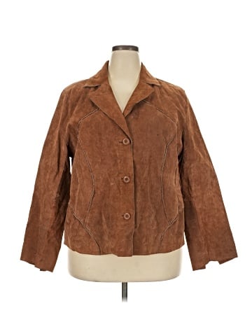 Venezia Leather Jacket (view 1)