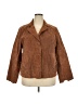 Venezia 100% Leather Brown Leather Jacket Size 18 - 20 Plus - photo 1