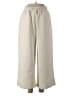 Umgee Chevron-herringbone Ivory Casual Pants Size S - photo 1