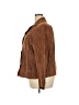 Venezia 100% Leather Brown Leather Jacket Size 18 - 20 Plus - photo 5