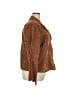 Venezia 100% Leather Brown Leather Jacket Size 18 - 20 Plus - photo 4