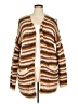 Maurices 100% Acrylic Brown Cardigan Size XXL - photo 1