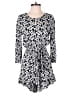 Who What Wear 100% Rayon Black Romper Size S - photo 1