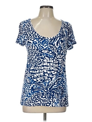 Lilly Pulitzer Short Sleeve Blouse (view 1)