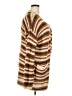 Maurices 100% Acrylic Brown Cardigan Size XXL - photo 4