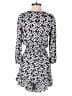 Who What Wear 100% Rayon Black Romper Size S - photo 2