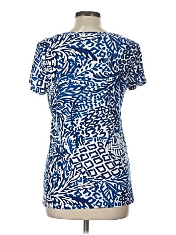 Lilly Pulitzer Short Sleeve Blouse (view 2)